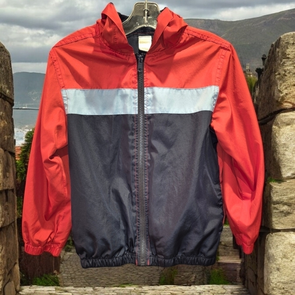 Gym bored Hooded Windbreaker Jacket